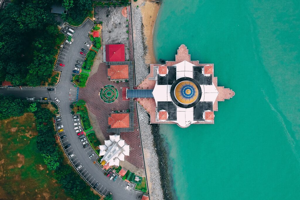 Melaka Straits Mosque